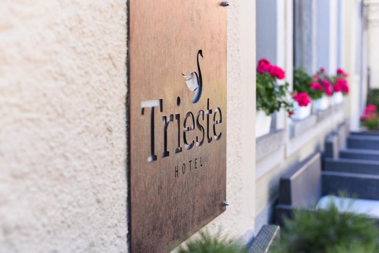 Hotel Trieste Morbegno Esterno foto