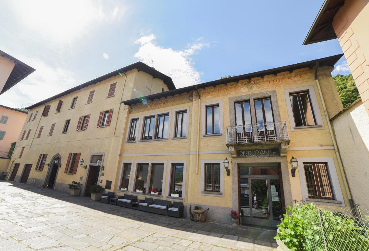 Hotel Trieste Morbegno Esterno foto