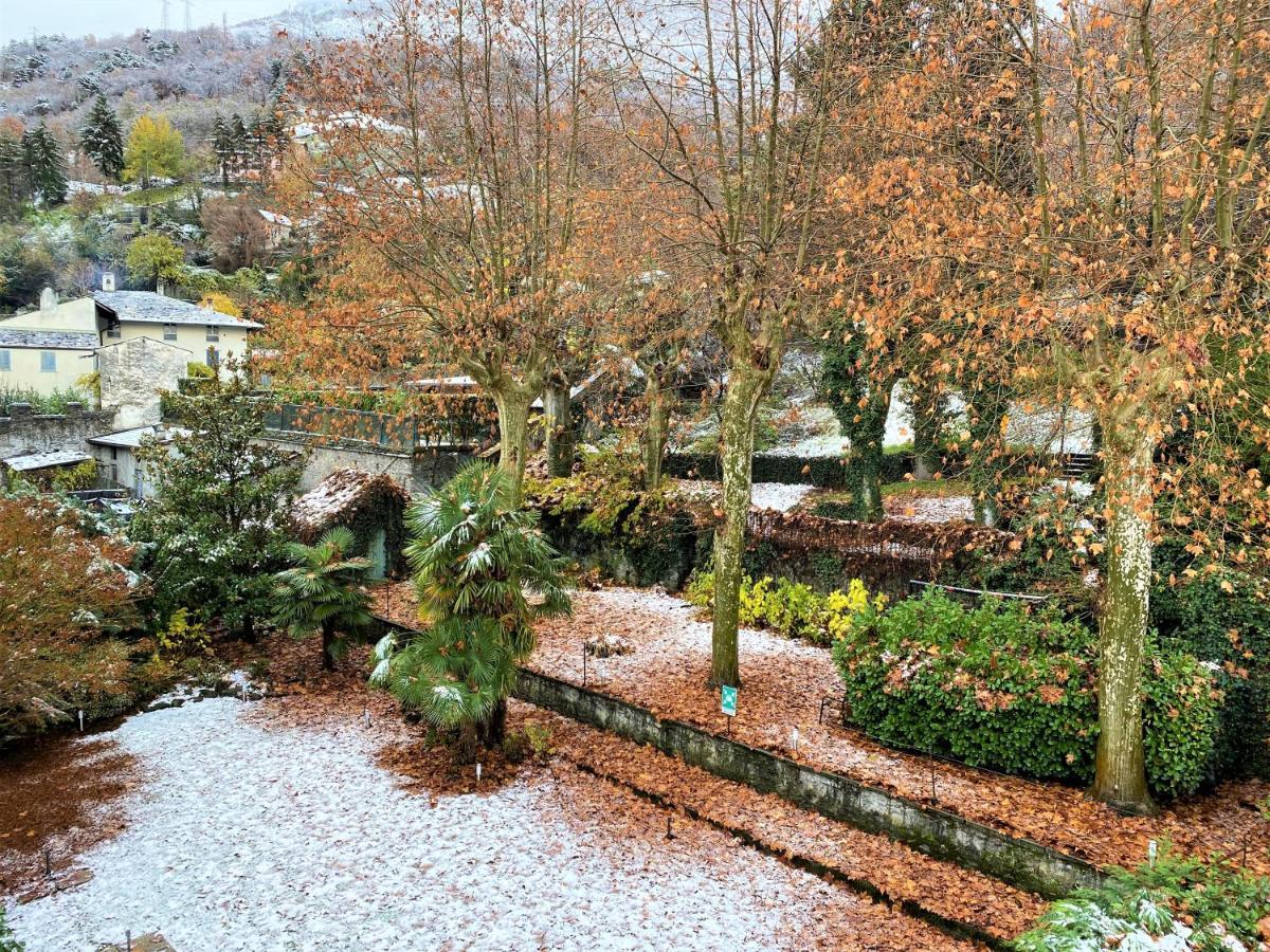Hotel Trieste Morbegno Esterno foto